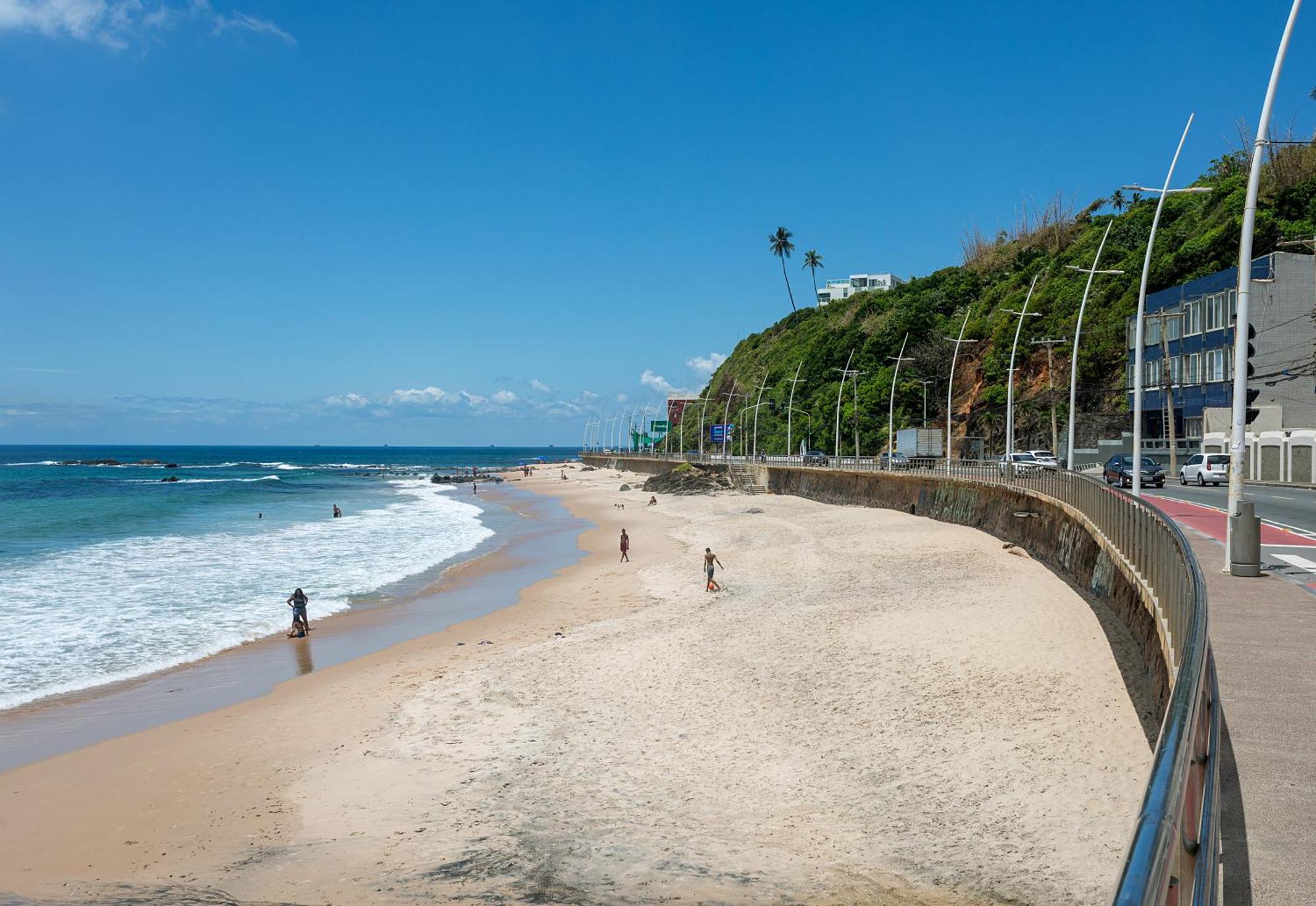 Casas Da Geo Ondina - Apto Ondina - Frente De Praia Салвадор Екстериор снимка